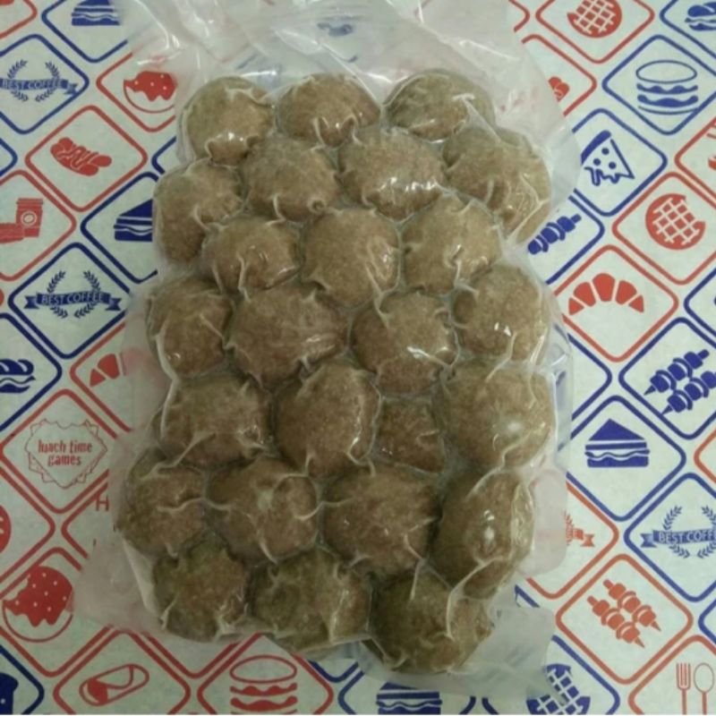 

bakso kecil 500g isi 100