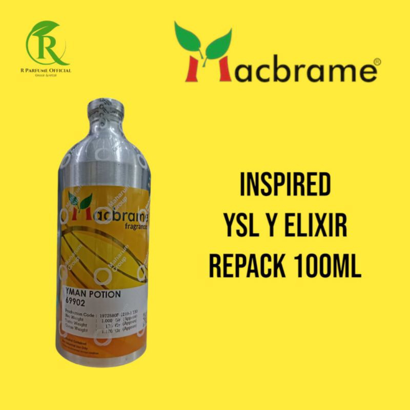 Bibit Parfume Ysl Y elixir By Macbrame Repack 100ml