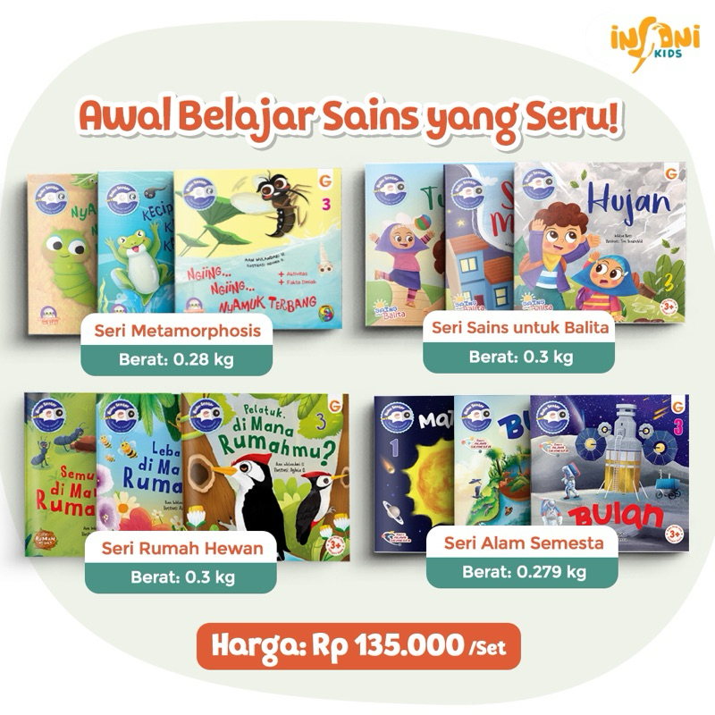 Seri Buku Senter - Gema Insani