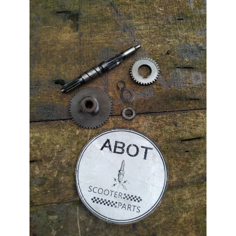 Gear as pompa oli samping vespa Excel