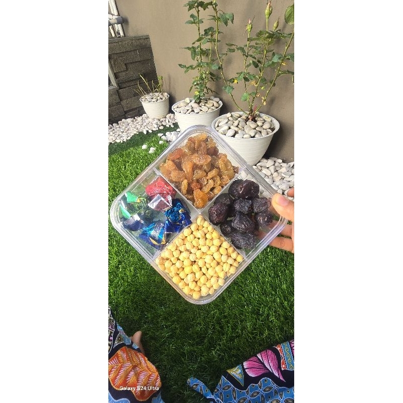 

Promo 7.7 paket hampers exclusive oleh oleh haji dan umroh sekat 4