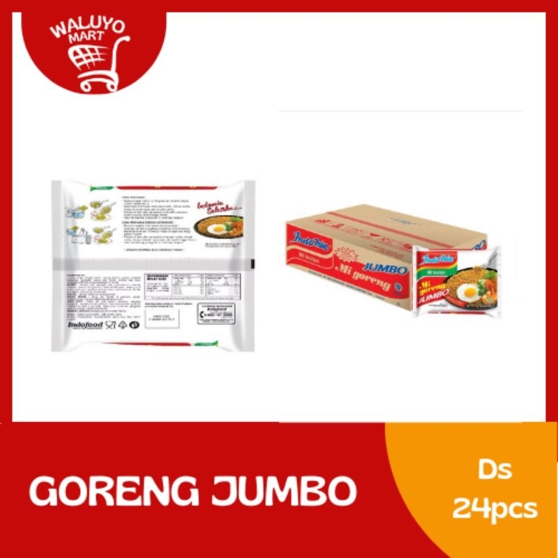 

INDOMIE GORENG JUMBO/DS