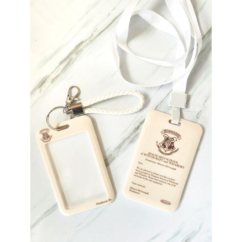 

ID card holder hogwarts - card holder harry poter - cahol