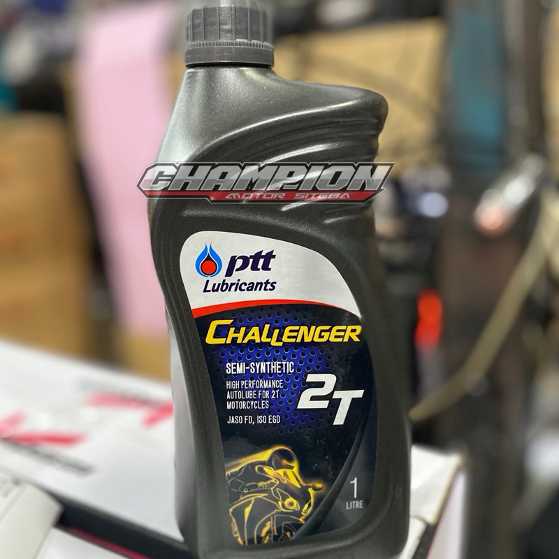 OLI PTT 2T OLI SAMPING PTT CHALLENGER 1L