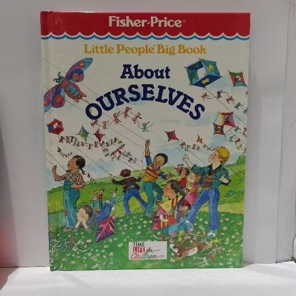 FISHER PRICE LITTLE PEOPLE BIG BOOK ABOUT AURSELVES
