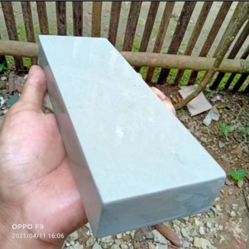 Batu Asah Pisau Whetstone Knife Sharpener Grid 8000