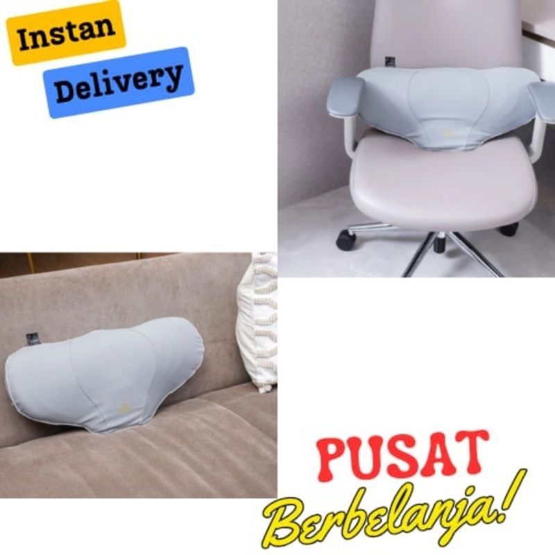 Lexata Alat Pijat Pinggang Dan Leher 2in1