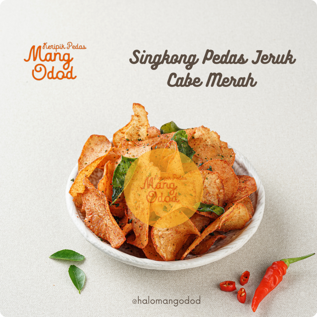 

(250 g) Keripik Singkong Pedas dengan 16 Varian Rasa! Renyah, Enak, Murah.