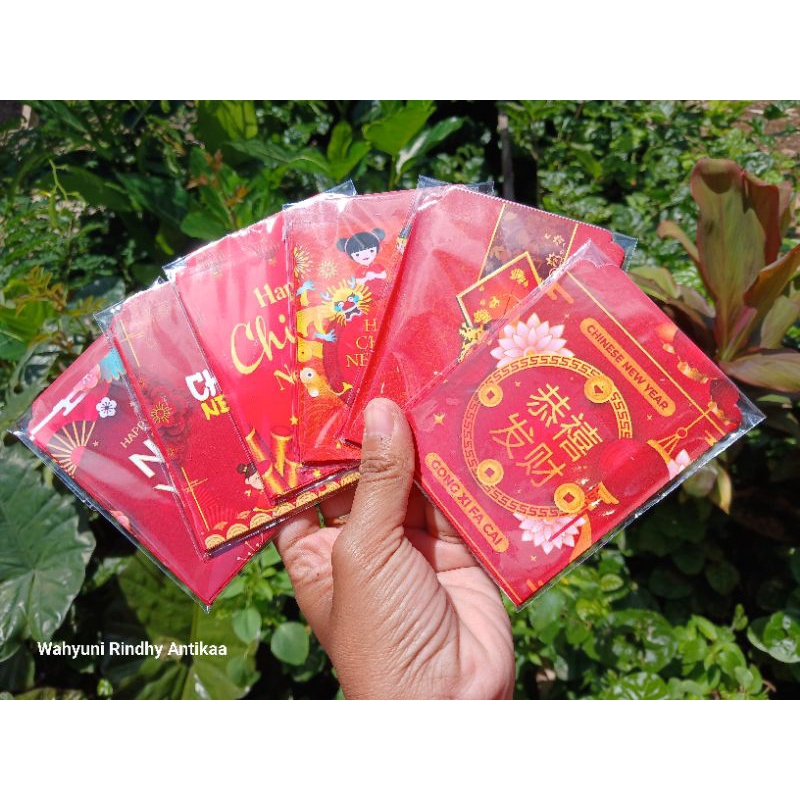 

ANGPAO IMLEK 2025 ISI100PCS MEDIUM GLOSSY