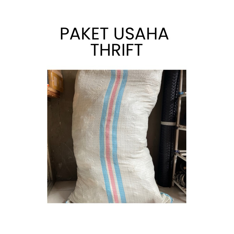 Paket Usaha Thrift