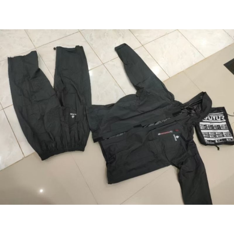 Jas Hujan Guyur Backpack Jumbo bukan Standar