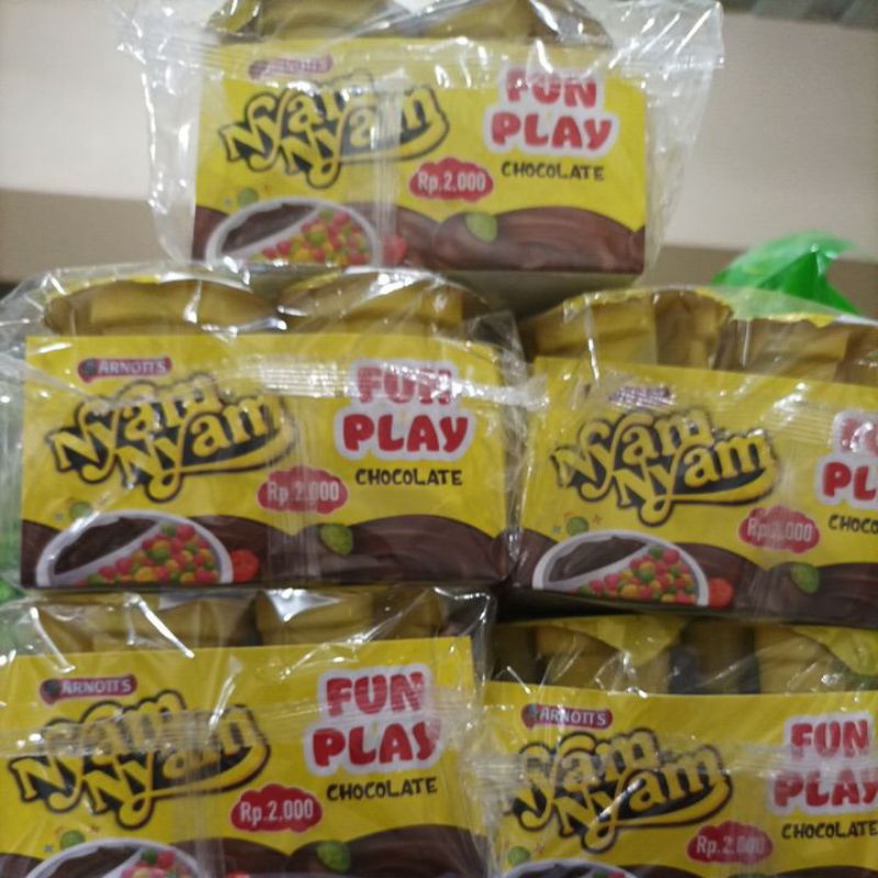 

(3 pcs) Nyam-nyam Cokelat Fun Play 11gr