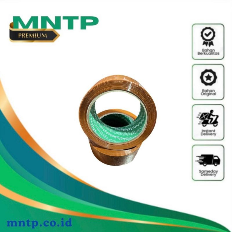 

MNTP LAKBAN COKLAT 45mm x 100yard ECO