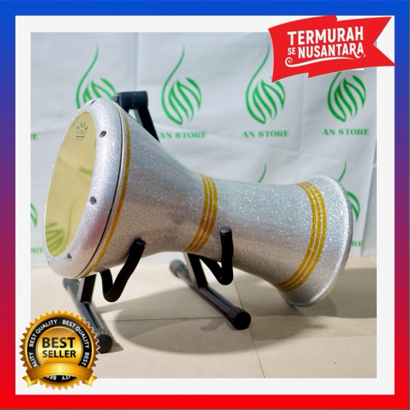 [TERLARIS] DARBUKA SUPER 9INCI GOLD BERKUALITAS PREMIUM DARBUKA SHOLAWAT, DARBUKA MAJELIS