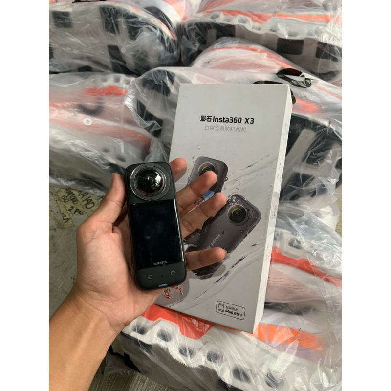 Camera Insta 360 Original Second Fullset