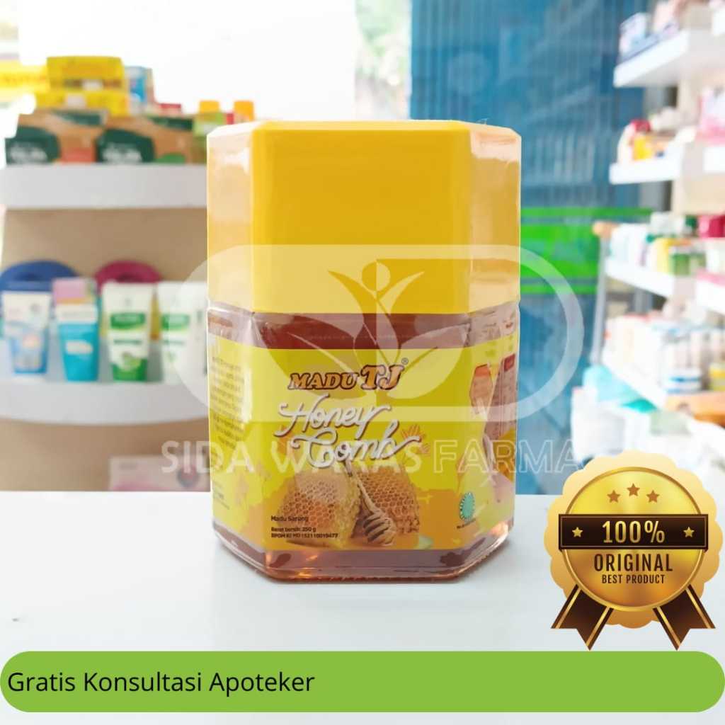 

MADU TJ HONEY COMB 250 GR - (EXP MARET 2025)