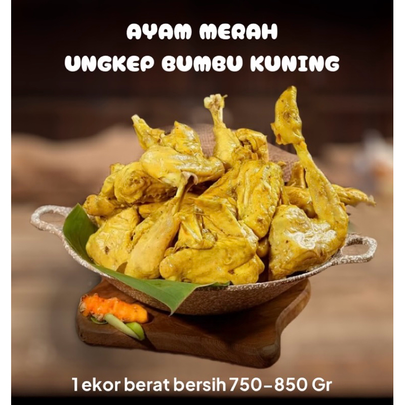 

Dada+Paha Ayam Merah (ungkep)