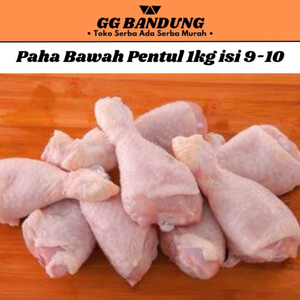 

Paha Pentul Ayam I Paha Bawah I Drumstick Ayam Segar
