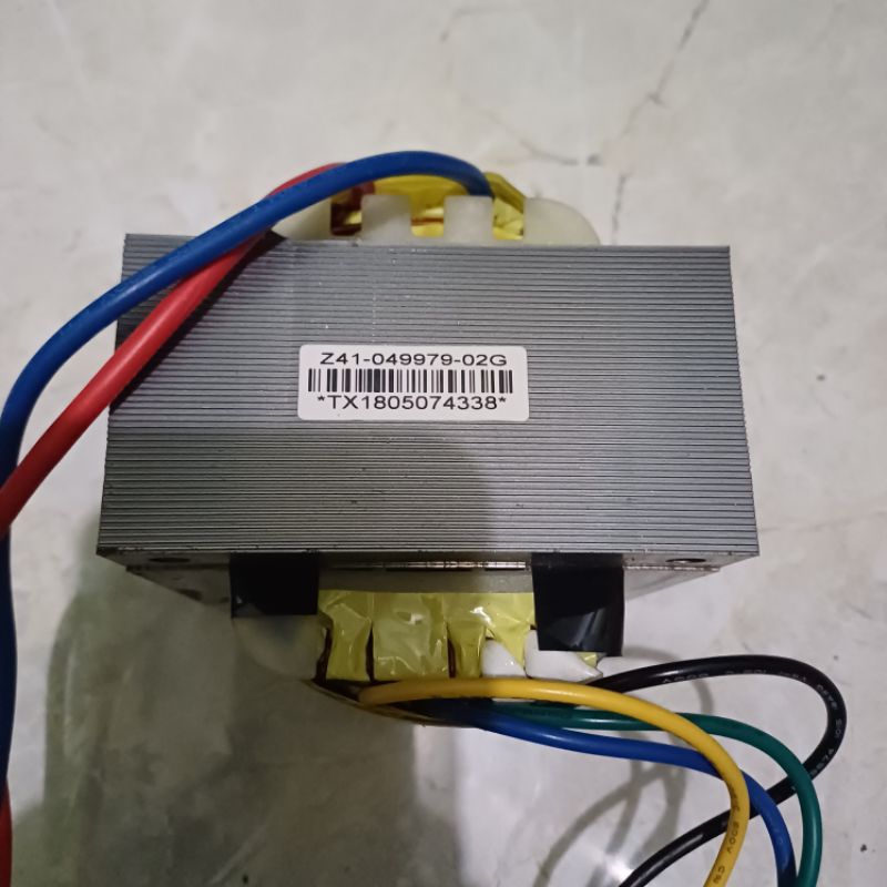 Trafo bekas UPS Prolink 1201SFCU normal