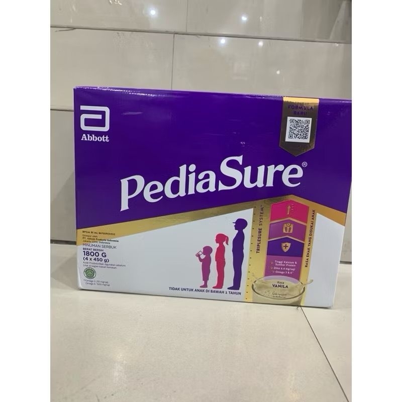 

pediasure peptigro vanila 1.800gr(Exp 06'26)