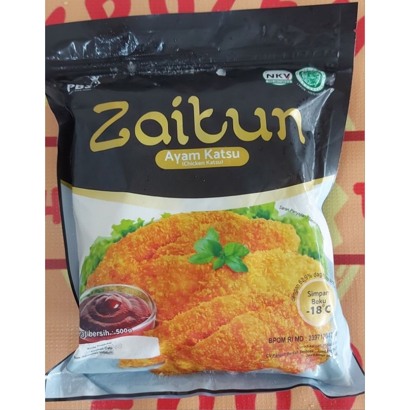 

Zaitun Ayam Katsu 500 gr