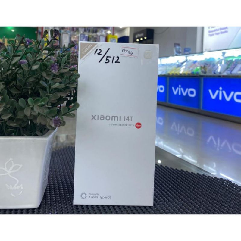 Xiaomi 14T 12/512GB [12GB+512GB] Garansi Resmi