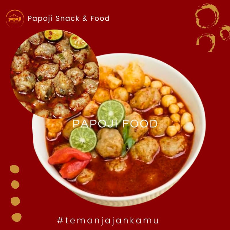 

Baso Aci Tulang Rangu Xtra Topping Mie Special / Bacitul Boci Bakso Aci Tulang Rangu Sapi Enak Murah