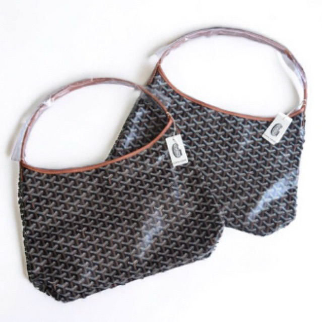 Goyard Boheme Hobo Tan