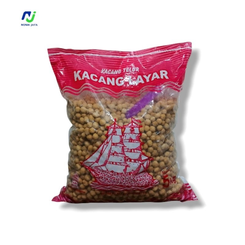 

Kacang Telur KACANG LAYAR 1 Ball 5kg