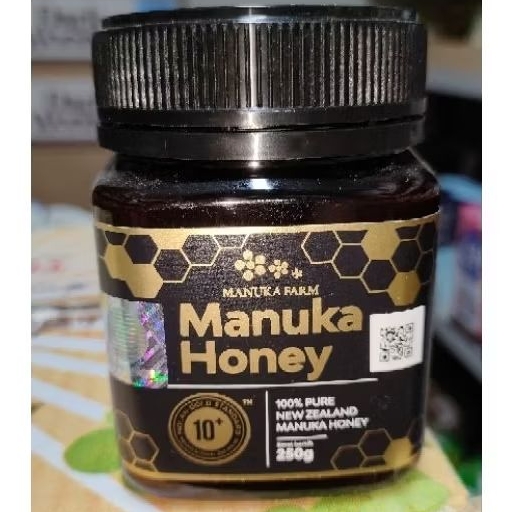 

MANUKA FARM-MANUKA HONEY MGS 10+ (250gr)