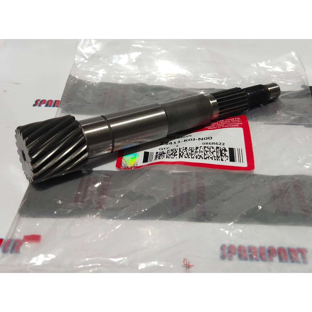 AS PULLEY GENIO PART KOJ, AS PULLEY HONDA GENIO, GEAR PRIMARY MOTOR GENIO