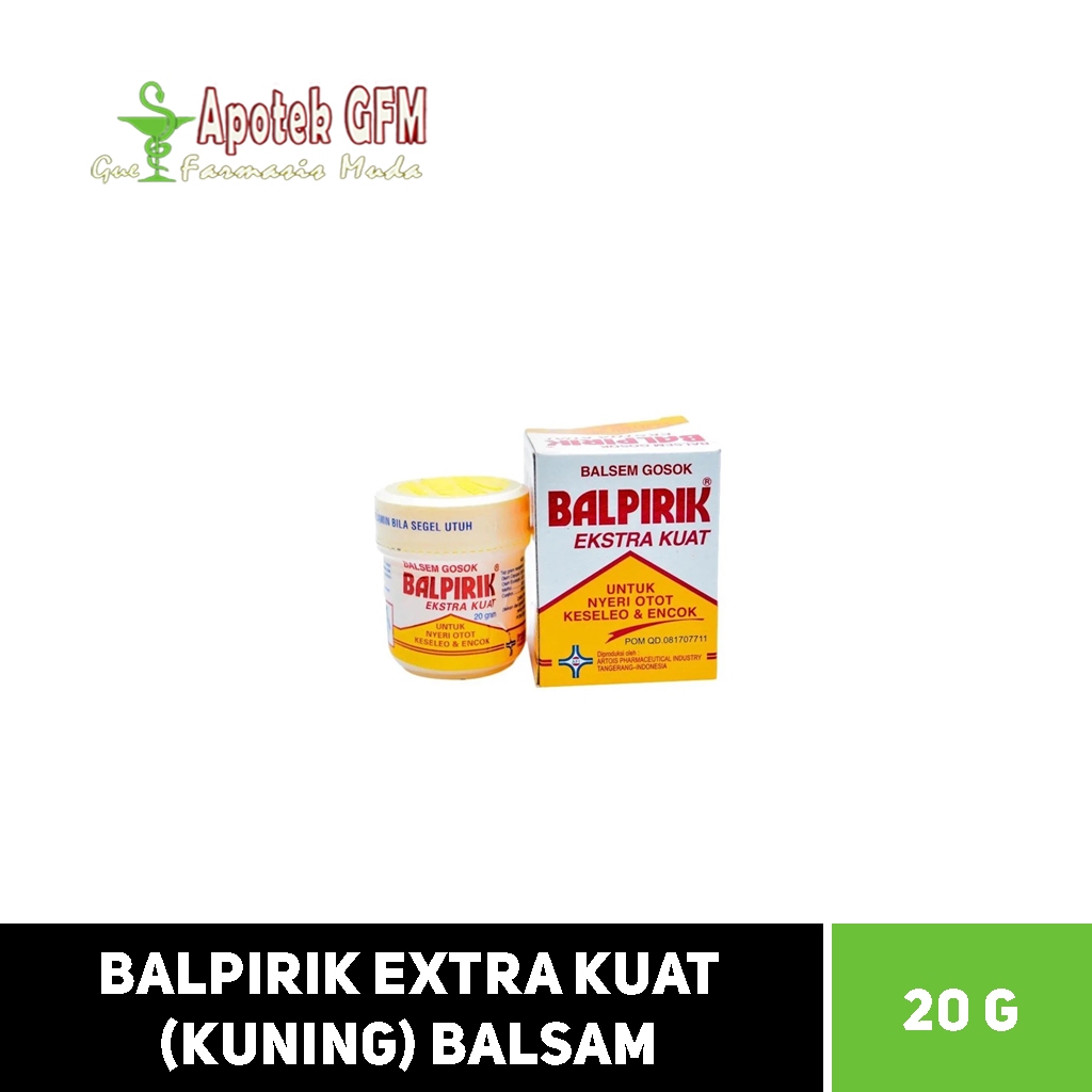 BALSEM BALPIRIK 20GR