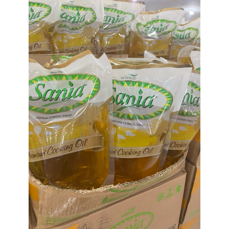 

Sania Minyak Goreng Sait Cooking Oil Premium 2 liter