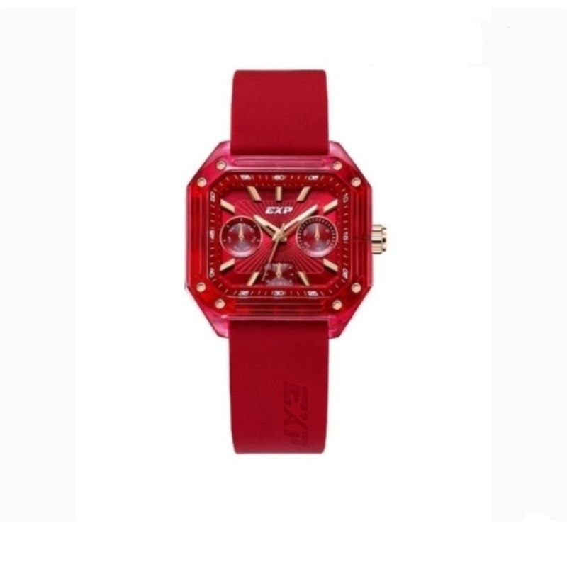 Expedition jam tangan wanita red