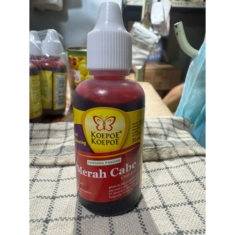 

KOEPOE (PERWARNA PANGAN) 30ML