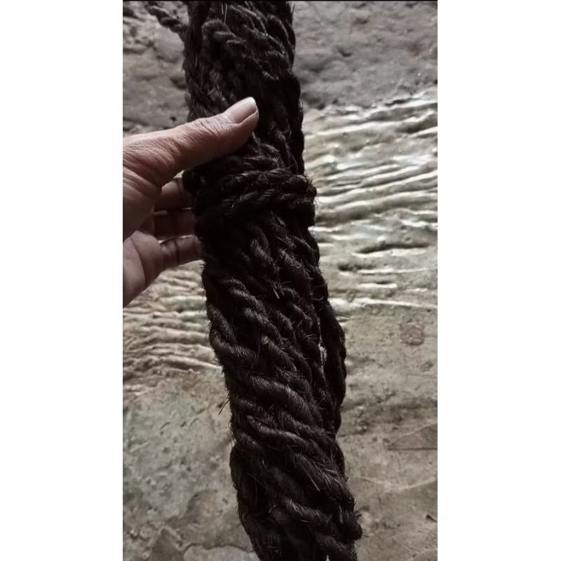 Tali Ijuk Aren Hitam 10 Meter Tali Ijuk Gazebo Tali Ijuk Anggrek Tali Ijuk Bambu Tali Serabut Ijuk