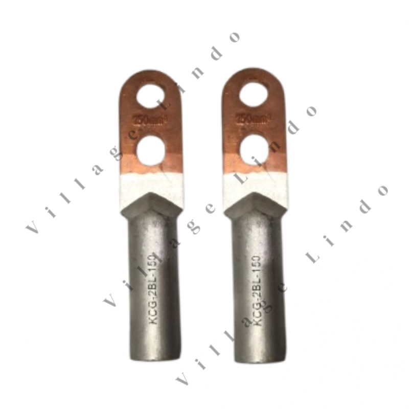 Skun Bimetal DTL-1-150mm 2 Lubang/Skun Bimetal AL CU