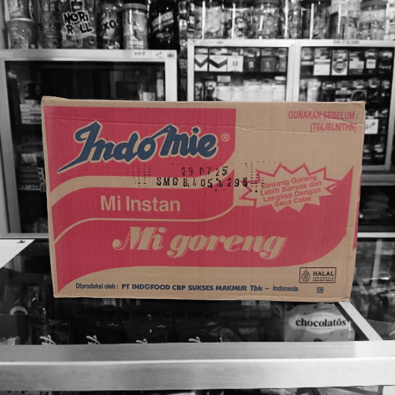 

Indomie Mie Instan Goreng isi 40bks