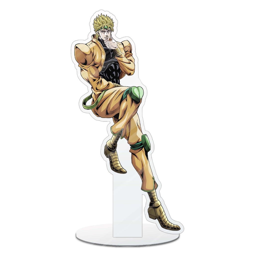 Stand akrilik figure animeDIO BRANDO standee 20cm - JOJO'S BIZARRE ADVENTUREMaterial Akrilik