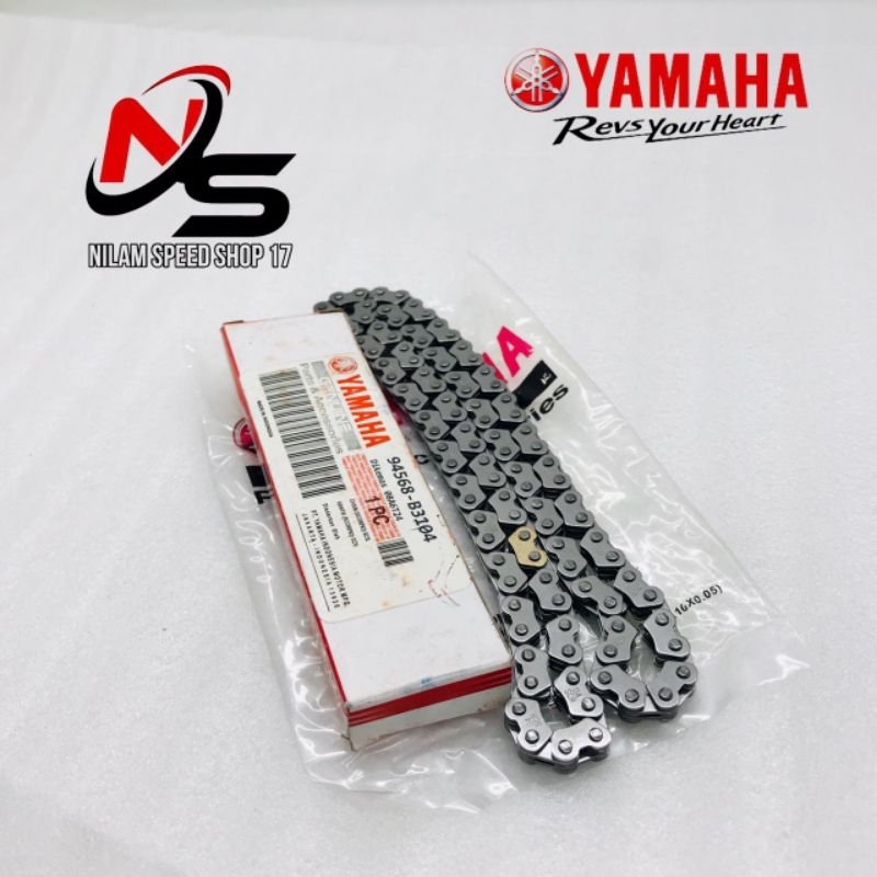 RANTAI KETENG KAMPRAT YAMAHA SCORPIO LAMA SCORPIO Z KODE 5BP ORIGINAL