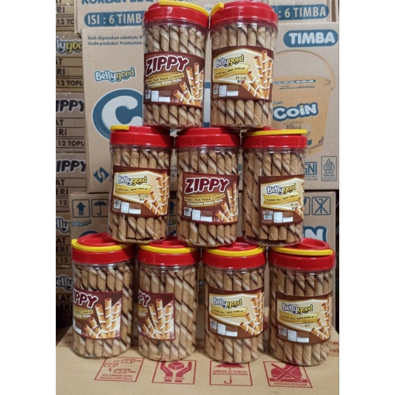 

Bellygood/Zippy Astor satu dus isi 12x160gr