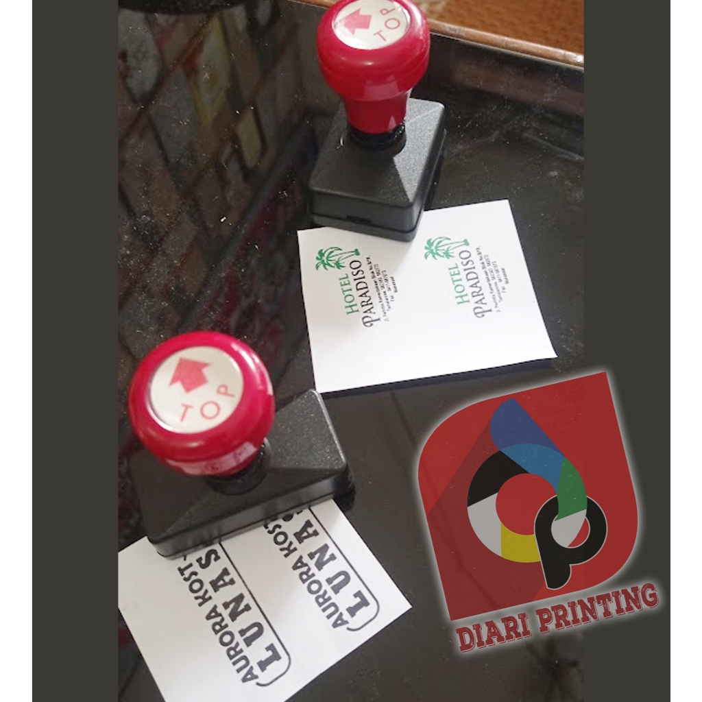 

RB STEMPEL OTOMATIS / STEMPEL CUSTOM / STEMPEL FLASH / STEMPEL WARNA