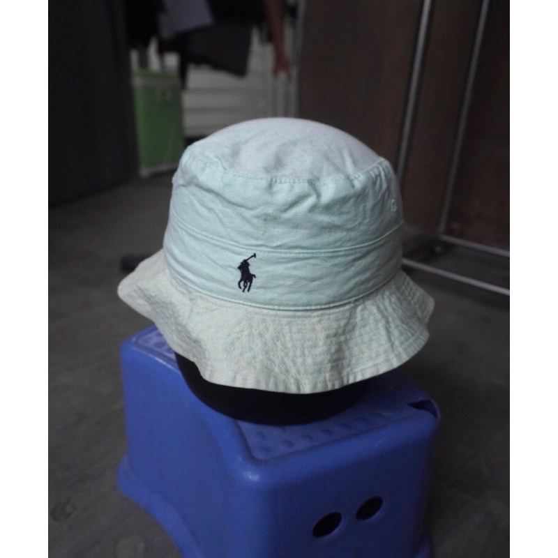 Polo golf bucket hat topi bekas second