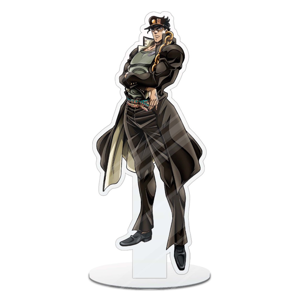 Stand akrilik figure animeJOTARO KUJO standee 20cm - JOJO'S BIZARRE ADVENTUREMaterial Akrilik