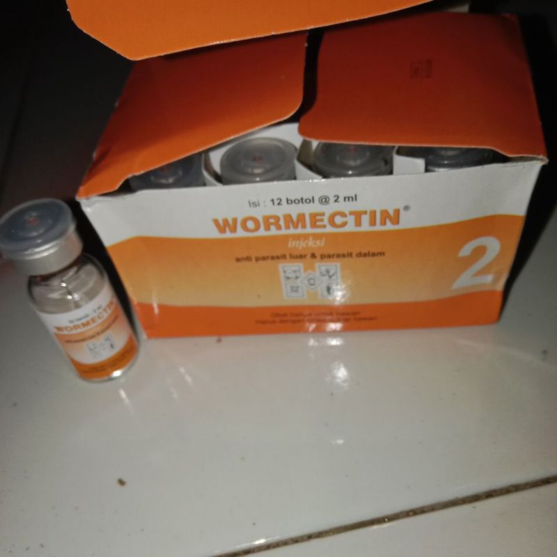 WORMECTIN 2 ml