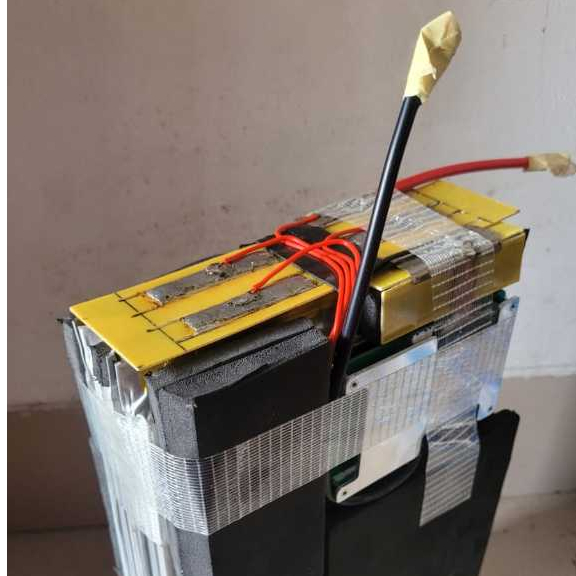 BATRE LIFEPO4 12V 50AH SUDAH TERMASUK BMS 120A 4S