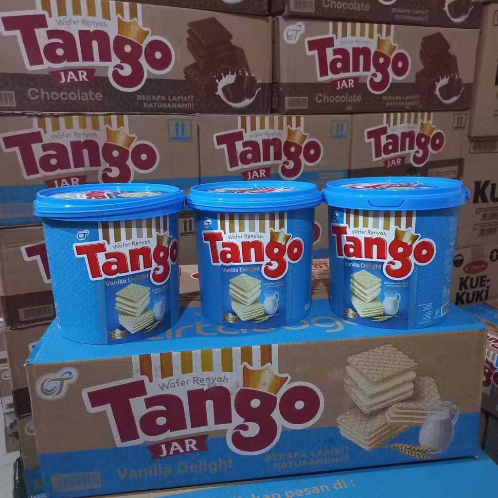 

tango jar kartonan dan jajan kaleng lebaran