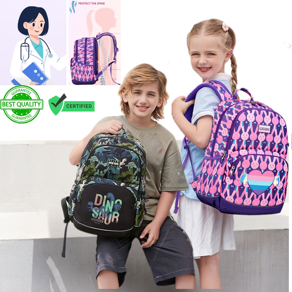 Tas Sekolah Anak SD Ransel  Backpack Ergonomic