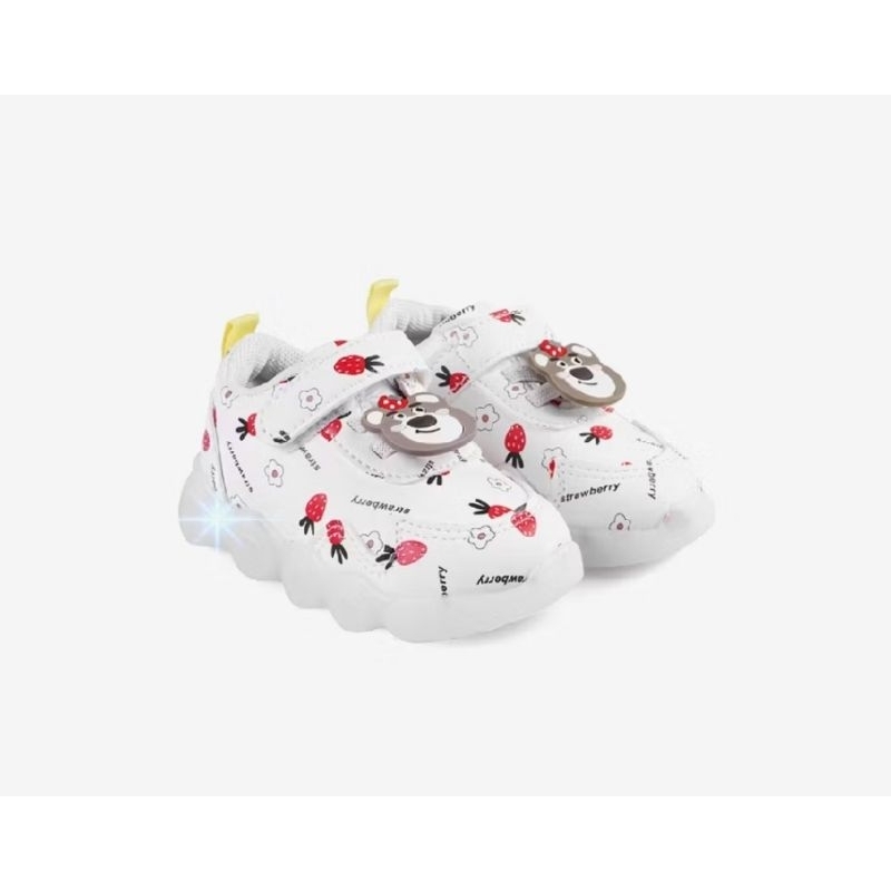 FR KIDS - Sepatu Anak Prewalker LED A. Erin L24