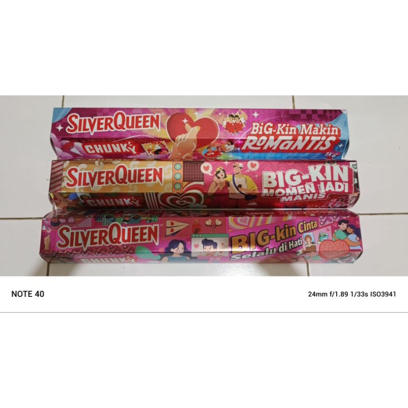 

SILVERQUEEN CHUNKYBAR 1KG SPESIAL VALENTINE
